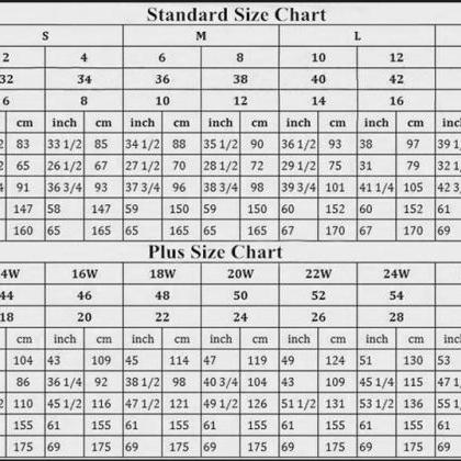 Huf Size Chart