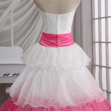 2014 Handmade Wedding Dress,white&..
