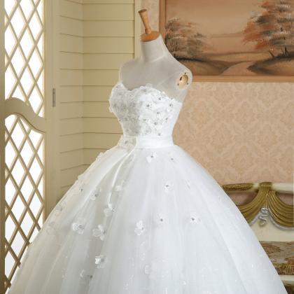 Vestido De Noiva Vintage Lace Bow..