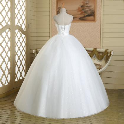 Vestido De Noiva Vintage Lace Bow..