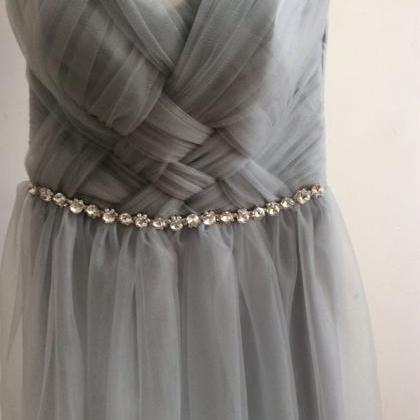 Bridesmaid Dress 2016 Tulle Short Wedding..