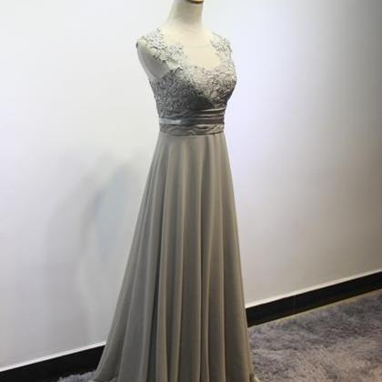 Elegant Brief Dress Coral Bridesmaids Dresses Long..