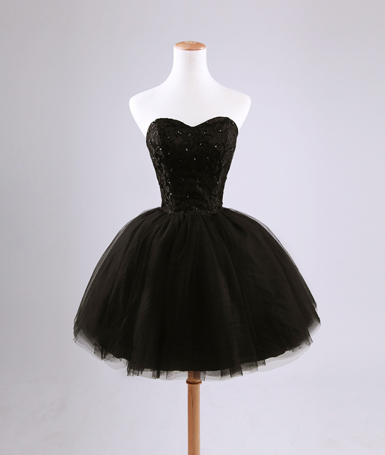 Short black cheap prom dresses uk