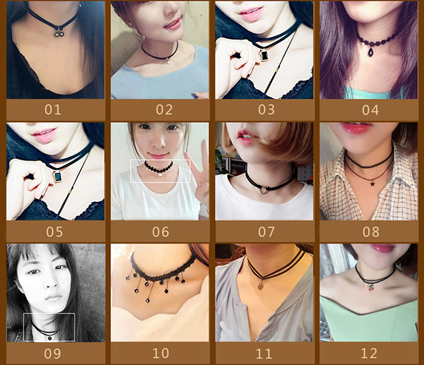 Korea Long Sweater Neck Jewelry Necklace Chain Male Neck Collar Short Women Clavicle Chain Necklace Decorated Minimalist